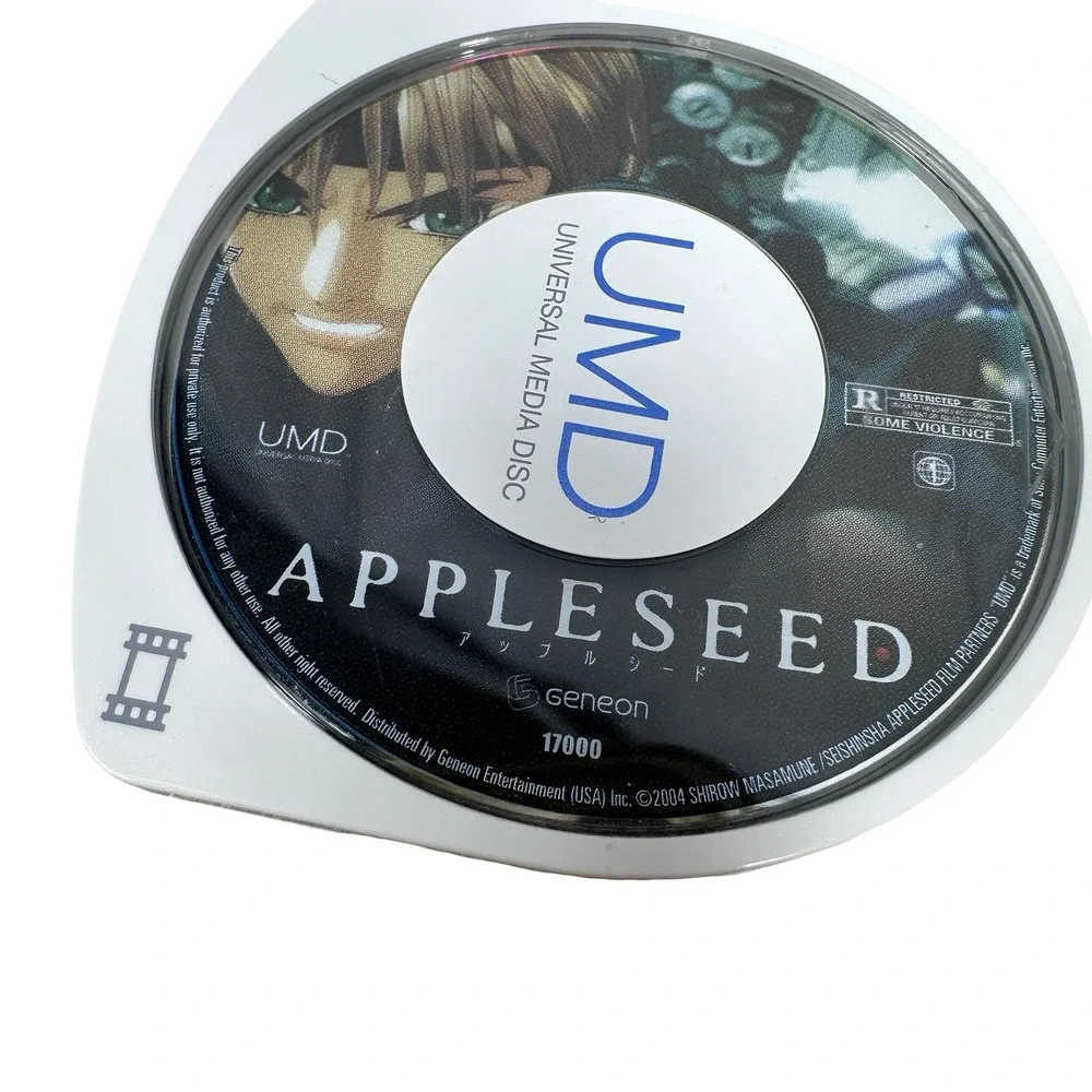 Sony PSP UMD Movie Lot Pirates of the Caribbean Appleseed The Karate Kid 3 Discs